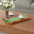 Epoxy Fully Customized Resin Green River Live Edge Wood Tray-Tuzech store