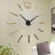 TUZECH Luxurious Big Wall Clock for Hotels Restaurants Conference Rooms Drawing Room-Tuzech store