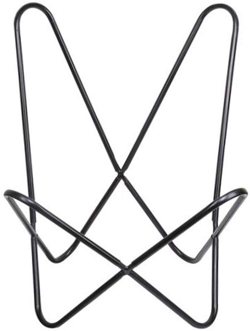 Tuzech Butterfly Chair Handmade with Powder Coated Steel Frame (Butterfly Chair Frame)-Tuzech store