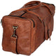 Overnight Weekend Vintage Handmade Brown Leather Travel Gym Sports Duffel Bag (20")-Tuzech store