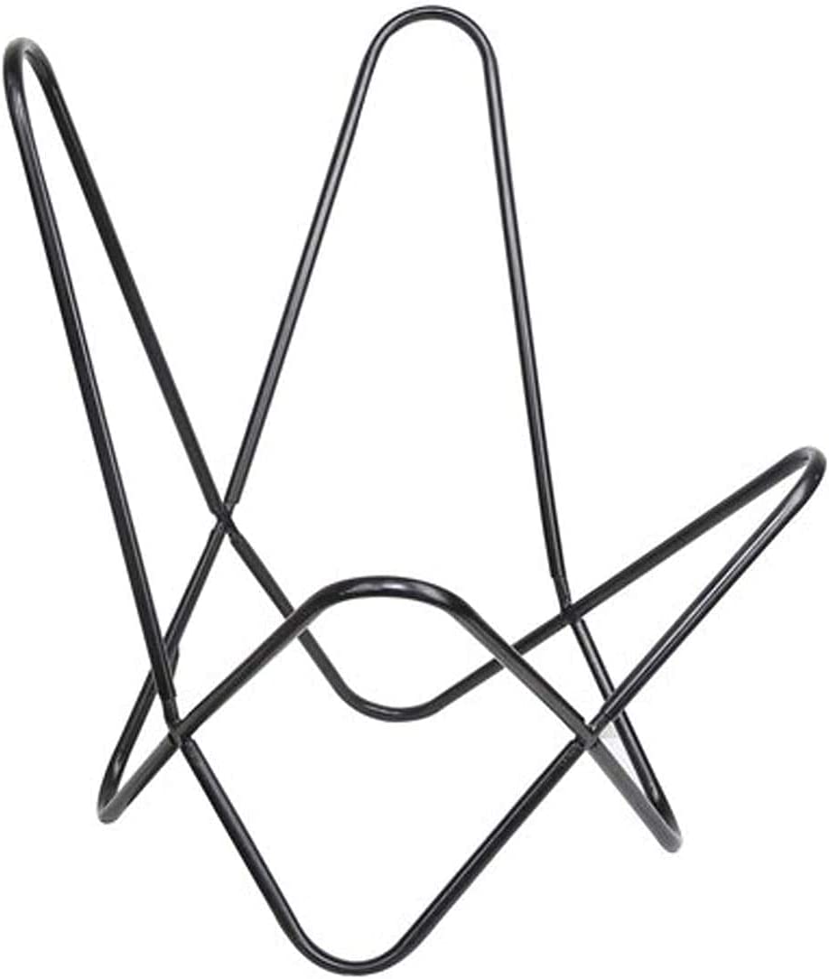 Tuzech Butterfly Chair Handmade with Powder Coated Steel Frame (Butterfly Chair Frame)-Tuzech store