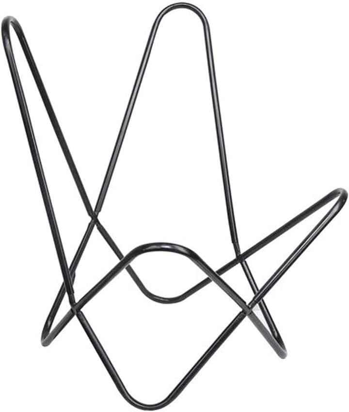 Tuzech Butterfly Chair Handmade with Powder Coated Steel Frame (Butterfly Chair Frame)-Tuzech store