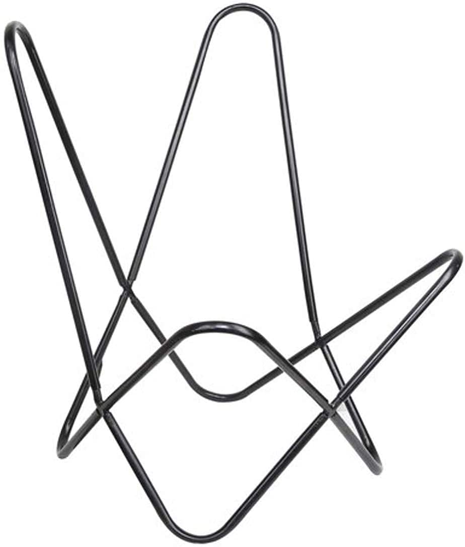 Tuzech Butterfly Chair Handmade with Powder Coated Steel Frame (Butterfly Chair Frame)-Tuzech store