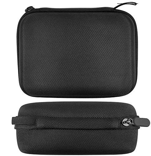 Tuzech Camera Case Water-Resistant Shockproof Storage Protective Medium Bag Box for Sports Action Camera 6x4 Inches (Black)