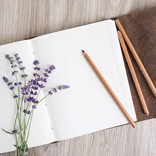 TUZECH Classic Vintage Genuine Handmade Leather Soft Journal Well Crafted Diary with Leather Bound Strip With Line-Tuzech store