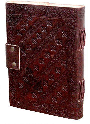 TUZECH Leather Writing Journal Notebook Classic Spiral Bound Notebook Refillable Diary Sketchbook Gifts with Unlined Travel Journals to Write in for Girls and Boys-Tuzech store