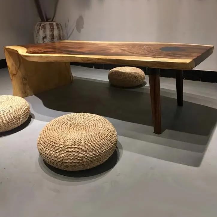 TUZECH Custom Made Live Egde Table Wooden Dinning Table Coffe Table Live Room Table Side/End Table Bar Counter Home Decor