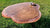 Tuzech Epoxy Table Fully Customised Thick Resin River Table Indoor Outdoor Coffee Table Top Wooden Dining Table (32X29 Inches)-Tuzech store