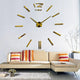 TUZECH Luxurious Big Wall Clock for Hotels Restaurants Conference Rooms Drawing Room-Tuzech store