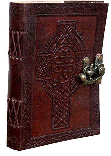 TUZECH Leather Writing Journal Notebook Classic Spiral Bound Notebook Refillable Diary Sketchbook Gifts with Unlined Travel Journals to Write in for Girls and Boys-Tuzech store