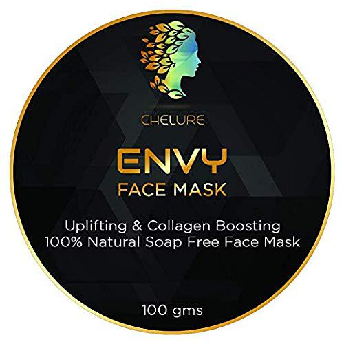 Chelure ENVY Face Mask Uplifting & Collagen boosting Face Mask 100% Natural Soap Free-Tuzech store