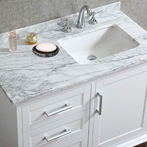 TUZECH Beige Marble Soap Dish - Polished and Shiny Marble Dish Holder – Beautifully Crafted Bathroom Accessory-Tuzech store