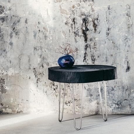 Unique Burn Wood Resin Round Table Top, Coffee Table, Resin Dinning Table, Luxury Table, Walnut Table, Wooden Resin Table Bar Counter Home Decor