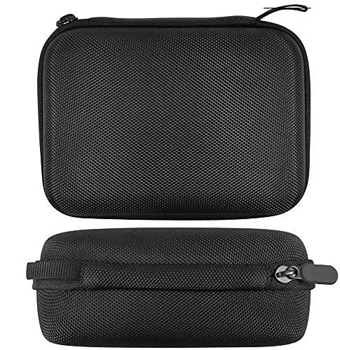Tuzech Camera Case Water-Resistant Shockproof Storage Protective Medium Bag Box for Sports Action Camera 6x4 Inches (Black)