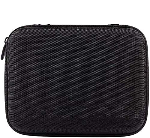 Tuzech Camera Case Water-Resistant Shockproof Storage Protective Medium Bag Box for Sports Action Camera 6x4 Inches (Black)