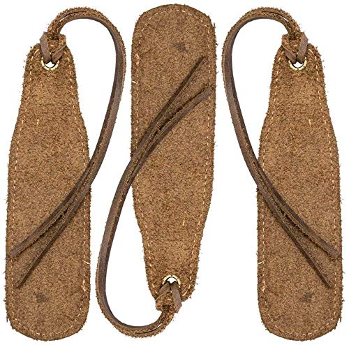 Tuzech Handmade Leather Bookmark, Page Marker for Book Lovers, Page Turners, Travel Readers, Literature Fans, Book Club Gifts - Brown Color (5.50x1.75 Inches)-Tuzech store