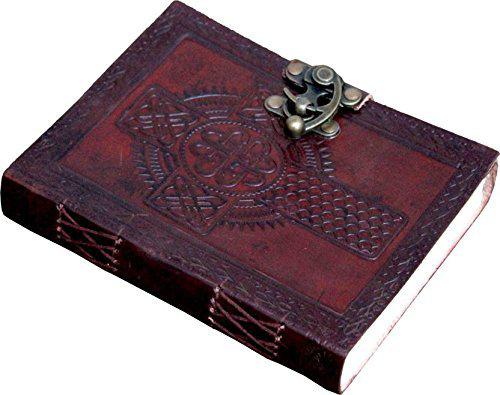 TUZECH Leather Writing Journal Notebook Classic Spiral Bound Notebook Refillable Diary Sketchbook Gifts with Unlined Travel Journals to Write in for Girls and Boys-Tuzech store