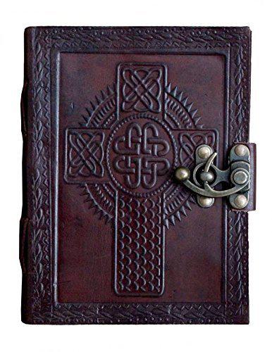 TUZECH Leather Writing Journal Notebook Classic Spiral Bound Notebook Refillable Diary Sketchbook Gifts with Unlined Travel Journals to Write in for Girls and Boys-Tuzech store