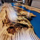 Personalized LARGE EPOXY TABLE, Resin Dining Table For 2 , 4 , 6, 8 River Dining Table Top, Wood Epoxy Coffee Table Top, Living Room Table-Tuzech store