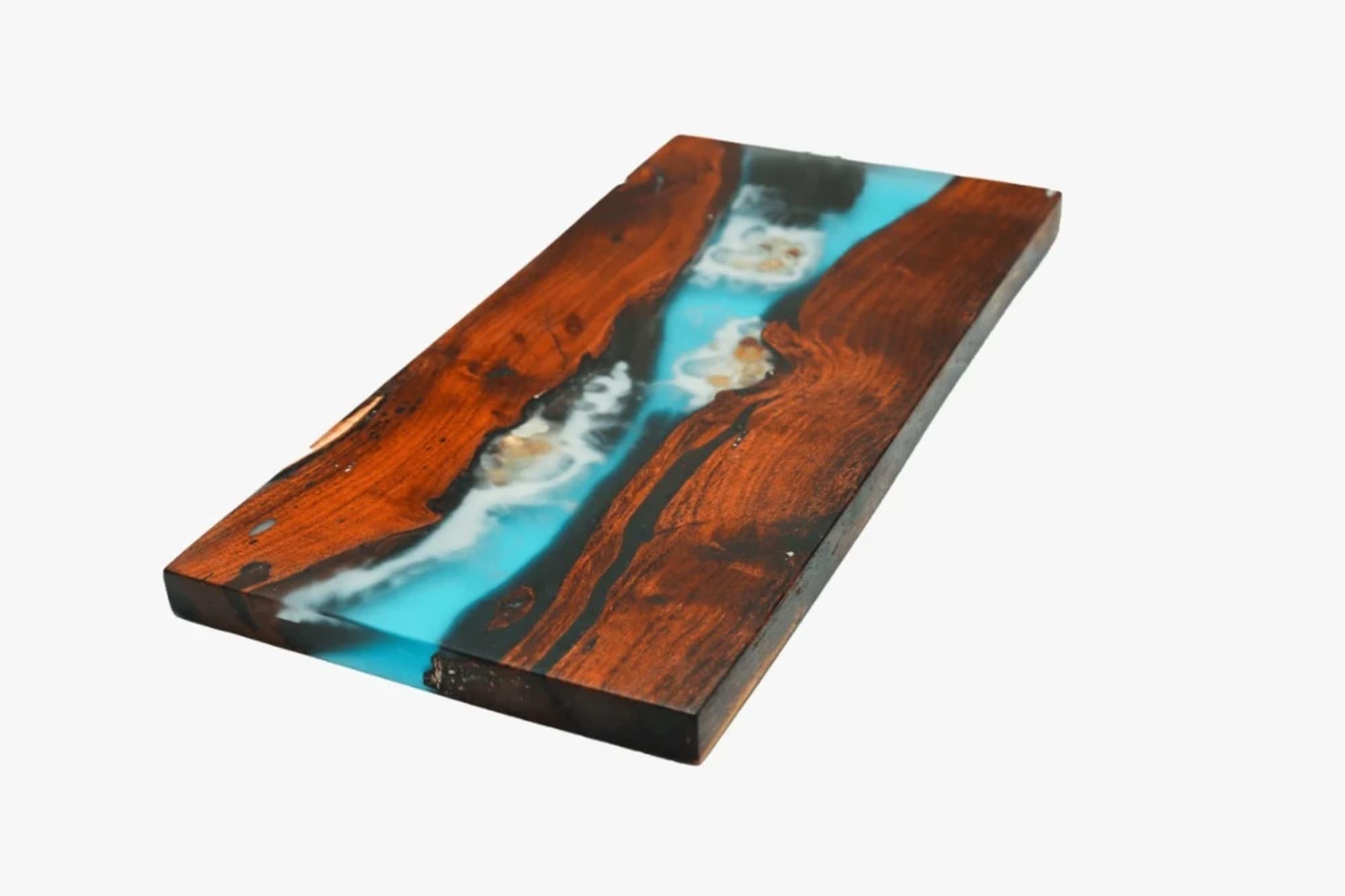 Customized Large Epoxy Table, Resin River Dining Table for 2, 4, 6, 8 Flexible and Customized, Living Room Table, Home décor-Tuzech store