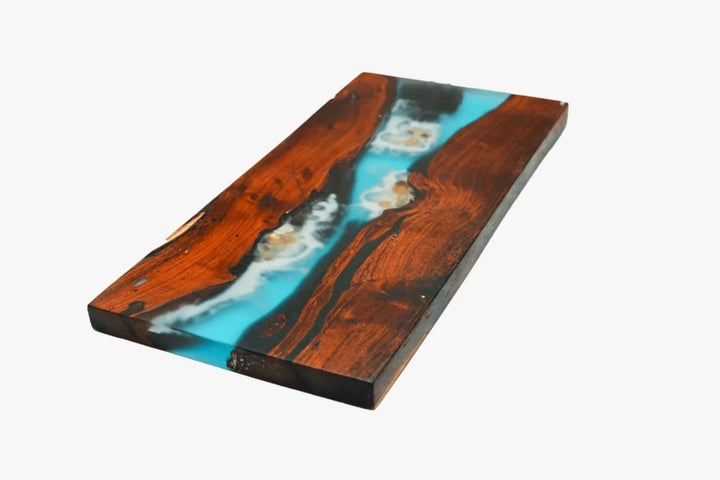 Customized Large Epoxy Table, Resin River Dining Table for 2, 4, 6, 8 Flexible and Customized, Living Room Table, Home décor-Tuzech store