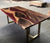 Customized Large Epoxy Table, Red Resin River Dining Table for 2, 4, 6, 8 River epoxy Dining Table, Epoxy Coffee Table, Living Room Table, Home décor