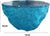 Living Room Coffee Table Modern Living Room Blue Ocean Resin Coffee Table Tables Transparent Round Decoration Floor Sculpture Large Ornament Small Coffee Table