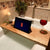 TUZECH Epoxy Live Edge Customized Thick Solid Wood Bathtub Tray-Tuzech store