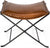  Rustic Vanity Sling Stool-Tuzech store