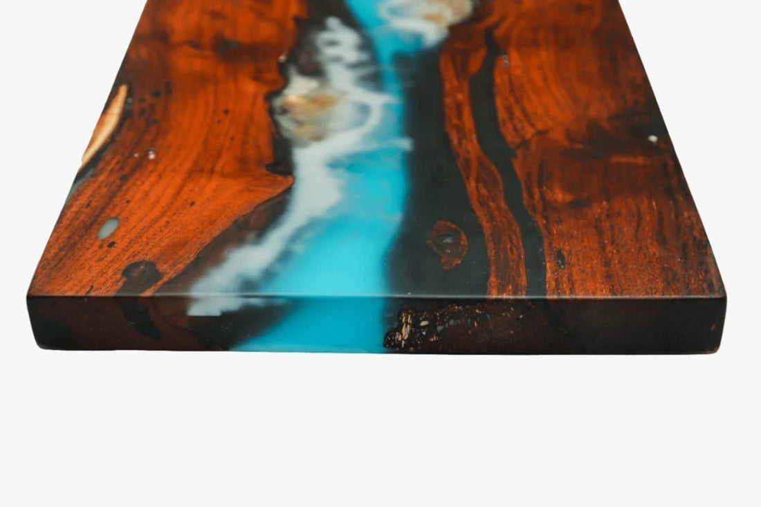 Customized Large Epoxy Table, Resin River Dining Table for 2, 4, 6, 8 Flexible and Customized, Living Room Table, Home décor-Tuzech store