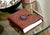 ININDIA Handmade Pure Leather Diary Leather Journal for Men and Women -Office Home Daily Use, Poem Writing with Lock Diary 7 Inches and Luck Stone-Tuzech store
