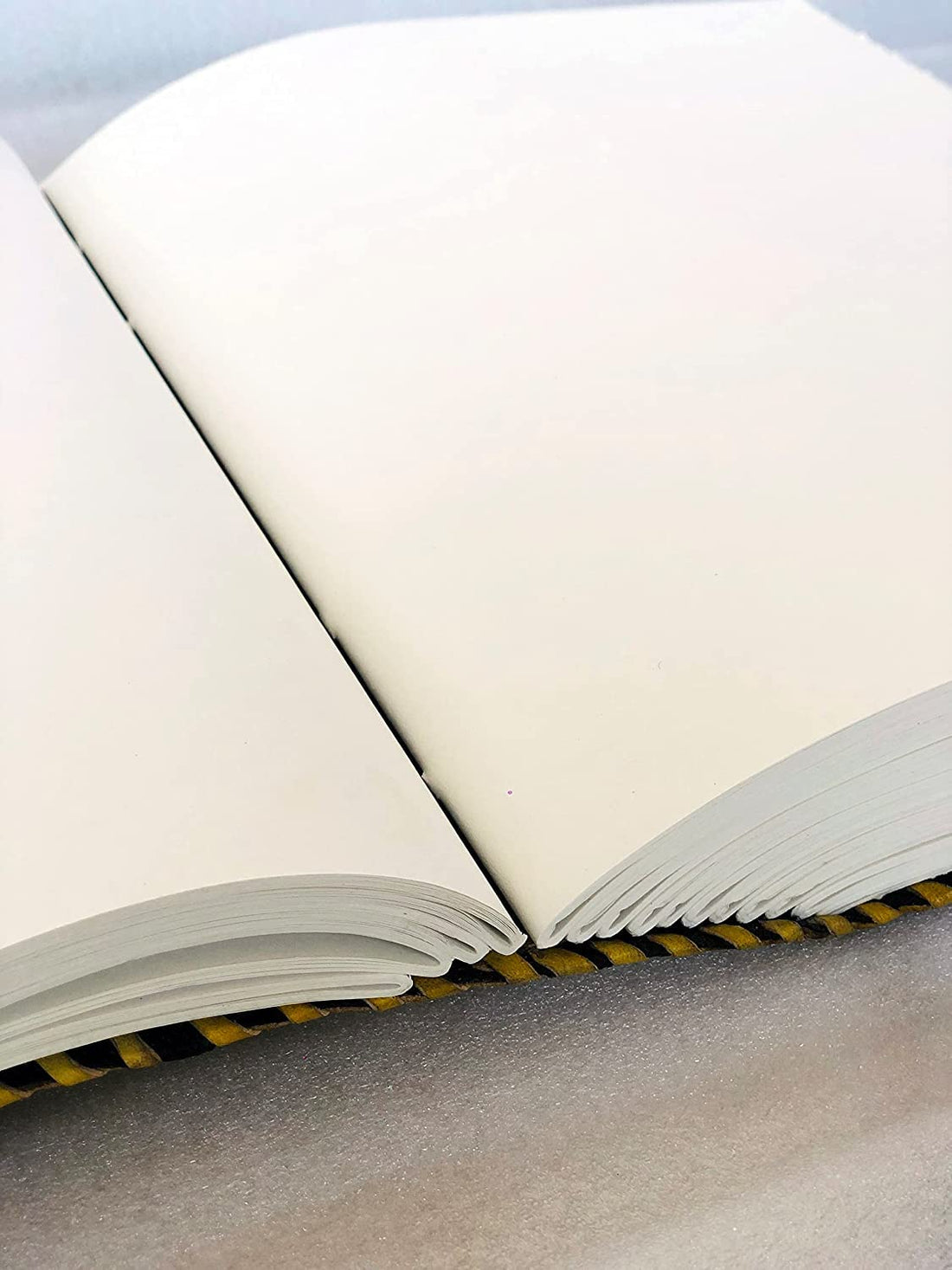 TUZECH Fat Leather 600 Pages Journal Large | Seven Stone Leather Notebook Journal | Blank Handmade Book Sketchbook | Christmas Gift Everyday Use-Tuzech store