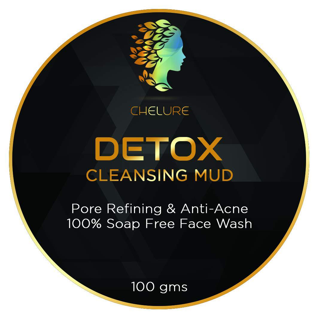 Chelure Detox Pore refining & Anti-Acne 100% Soap Free Face Wash-Tuzech store