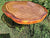 Tuzech Epoxy Table Fully Customised Thick Resin River Table Indoor Outdoor Coffee Table Top (25X17 Inches)-Tuzech store