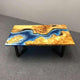 Large River Lake Wave Dining Table Epoxy Coffee Table Living Room Table Epoxy Table Top Home Decor Bar Counter Side Table End Table Conference Table