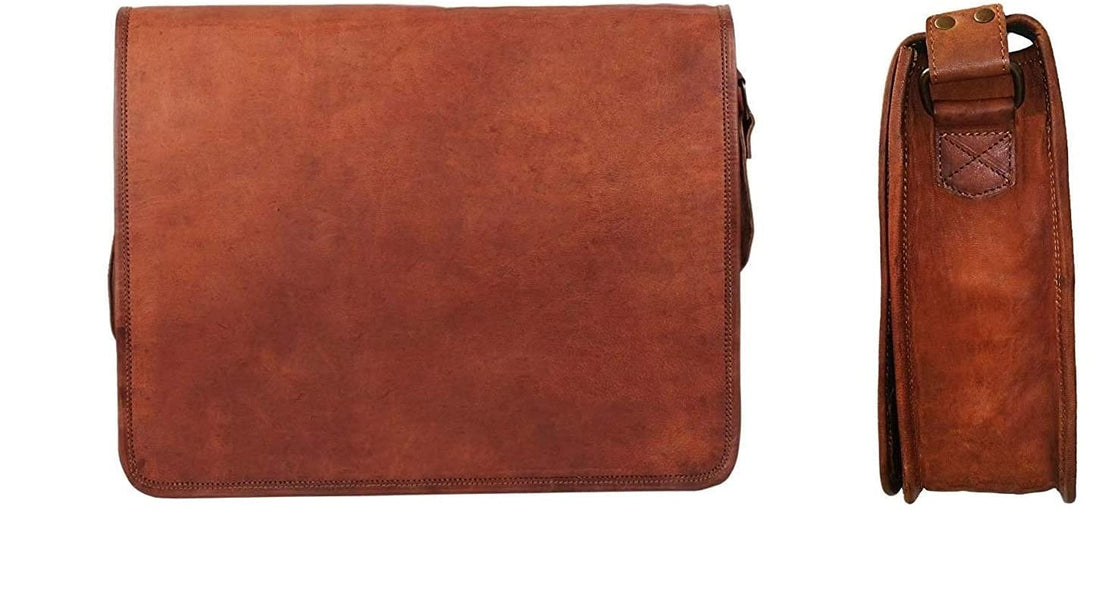 TUZECH Unisex Cross Shoulder Full Flap Messenger Bag (15 Inches)-Tuzech store