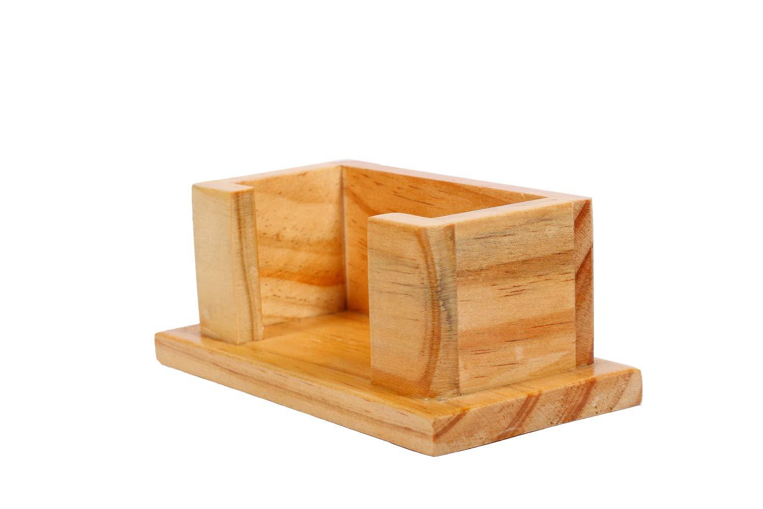 100% Pure Marble Natural Stone Coasters for Drinks with Wooden Holder Housewarming Suitable for Cup Glasses Prevent Furniture from Dirty Spills Water Ring, Scratches 4Inches Set of 6-Tuzech store