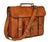 TUZECH Real Buffalo Leather bag Regular Use Stylish Hunter Messenger Bag -Fits Laptop Upto 15.6 Inches