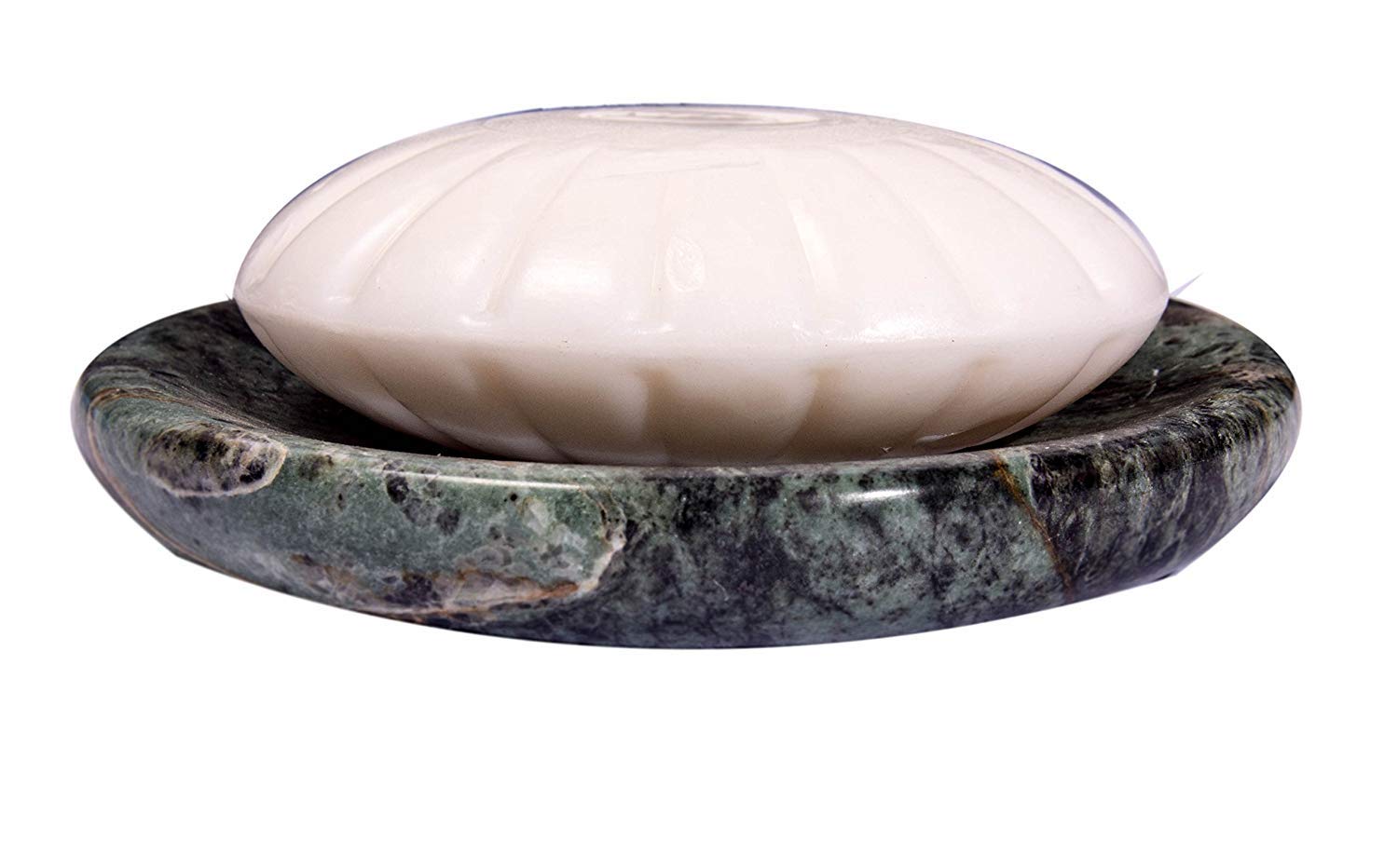 TUZECH Beige Marble Soap Dish - Polished and Shiny Marble Dish Holder – Beautifully Crafted Bathroom Accessory-Tuzech store