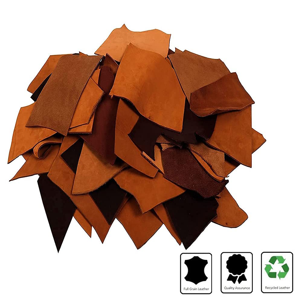 Leather Scrap Bags-Tuzech store