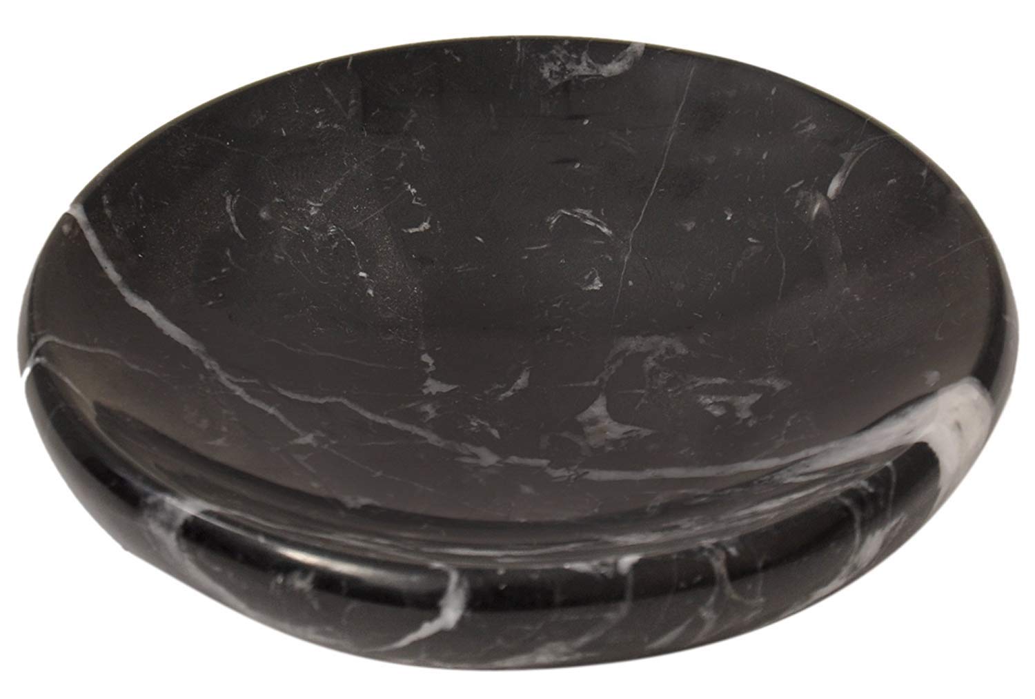 TUZECH Beige Marble Soap Dish - Polished and Shiny Marble Dish Holder – Beautifully Crafted Bathroom Accessory-Tuzech store