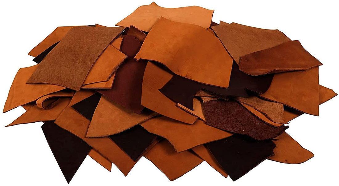 Leather Scrap Bags-Tuzech store