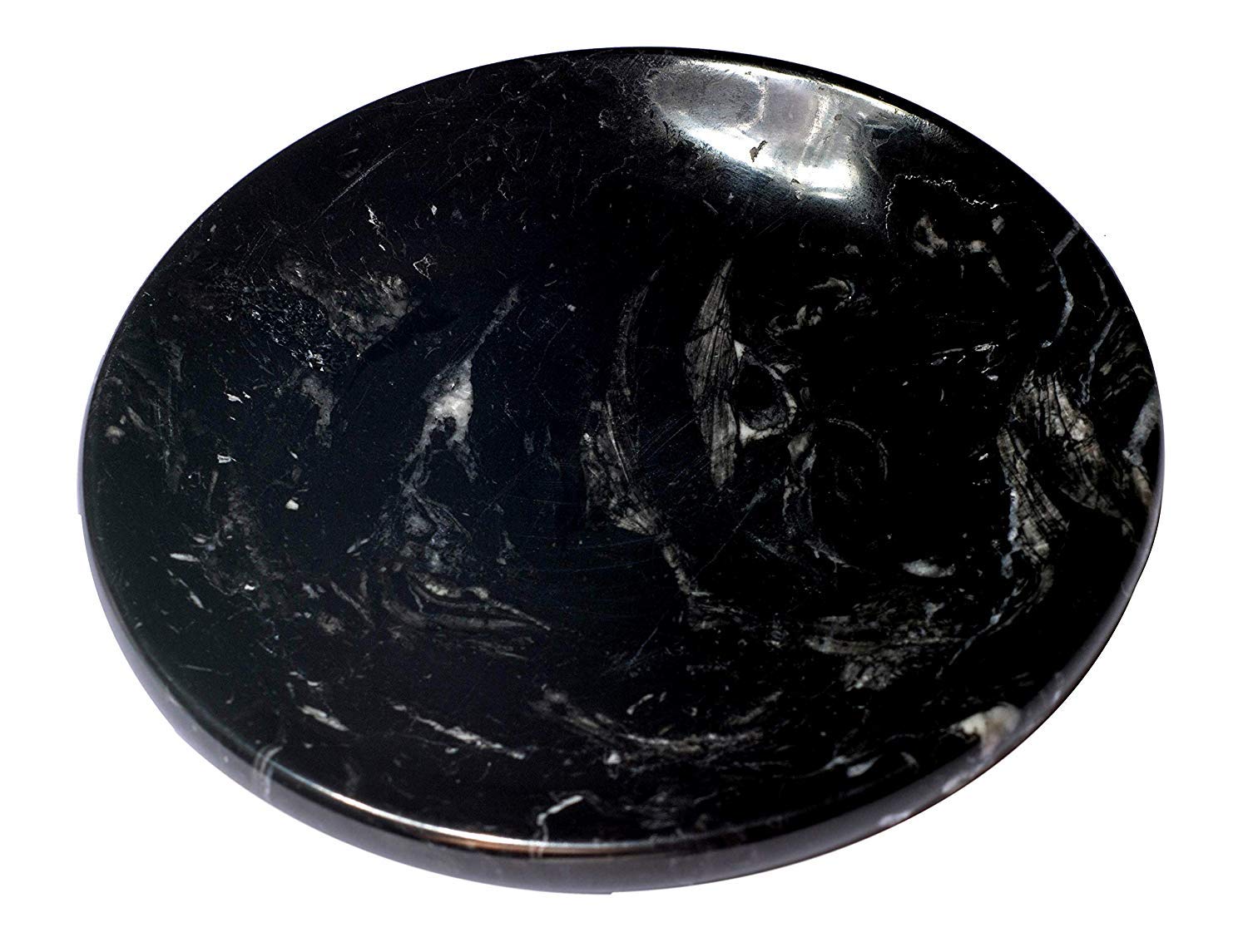 TUZECH Beige Marble Soap Dish - Polished and Shiny Marble Dish Holder – Beautifully Crafted Bathroom Accessory-Tuzech store