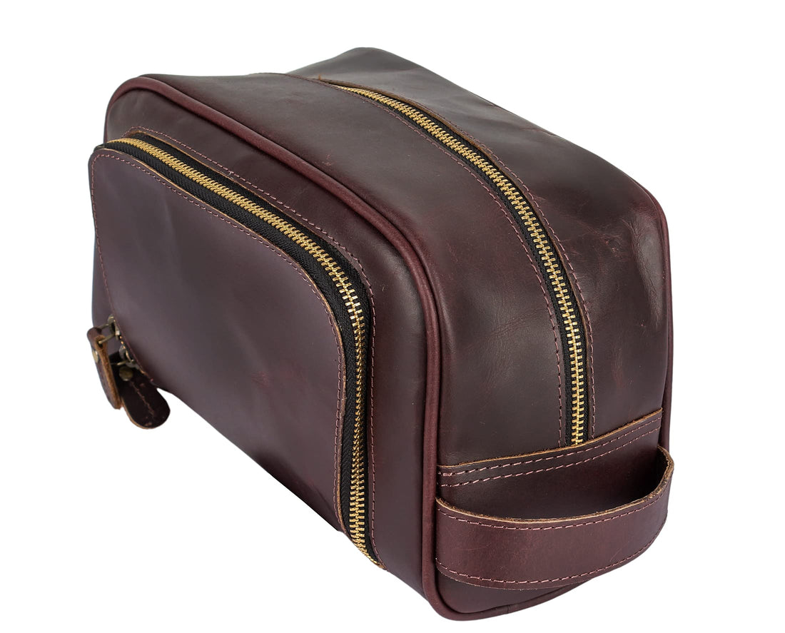 Toiletry-Bags-Soft Brown