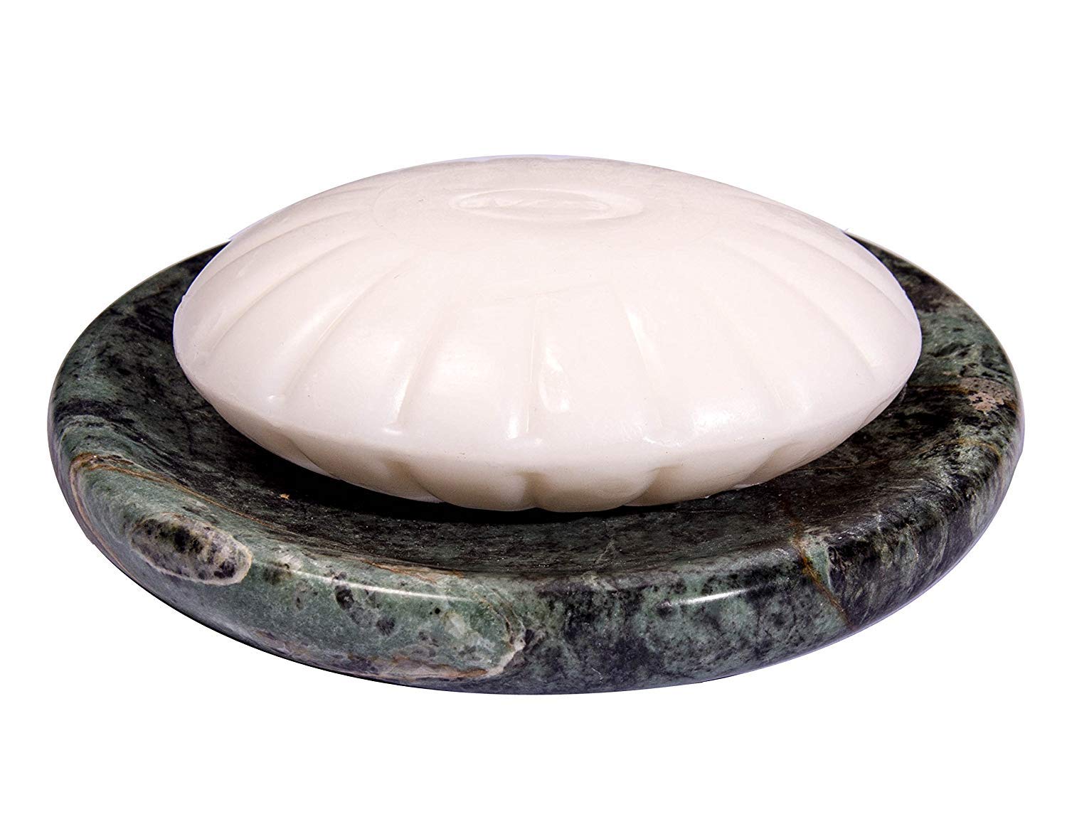 TUZECH Beige Marble Soap Dish - Polished and Shiny Marble Dish Holder – Beautifully Crafted Bathroom Accessory-Tuzech store