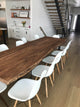 Natural Solid Wood Live Edge Table Top Fully Customized Best for Home/Living Room/Dining Room/Kitchen/Indoor and Outdoor Table.-Tuzech store