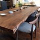 Natural Solid Wood Live Edge Table Top Fully Customized Best for Home/Living Room/Dining Room/Kitchen/Indoor and Outdoor Table.-Tuzech store