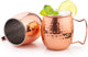 HandCrafted Moscow Mule Hand Hammered Copper 16 Ounce Drinking Mugs Set Classic Riveted Handles-Tuzech store