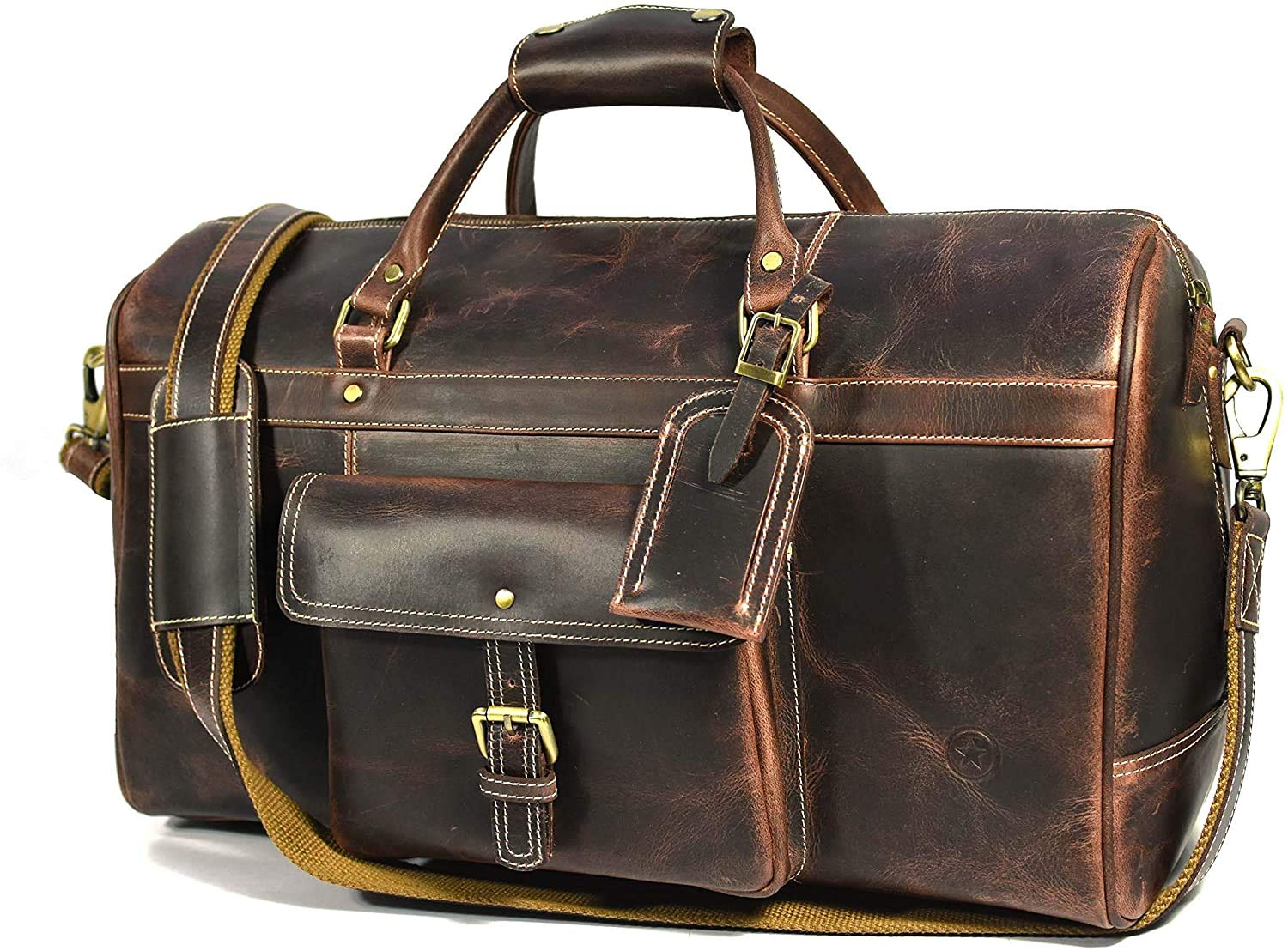 Weekender Duffle Bag - Walnut