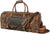 TUZECH Vintage Crazy Horse Leather men's Travel Duffle luggage Bag Gym Sports Overnight Weekend-Tuzech store